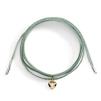 Charm Dodo Donna Cuore in Oro giallo Zaffiro sintetico DMC6000-HEART-SZB9G - DMC6000-HEART-SZB9G